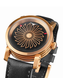 Zinvo Rose Gold Black Up