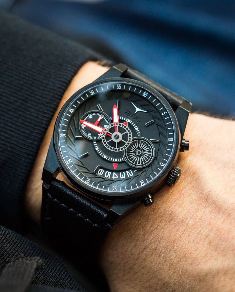 CHRONO BLACK